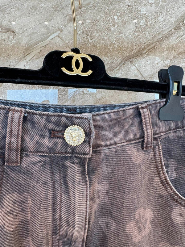 JEANS CHANEL 25S RÉTRO FLEURI 316