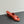 LP HIGH HEELS 25S IN RUST ORANGE LAMBSKIN