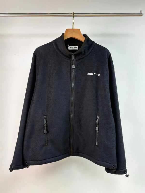 MIUMIU FLEECE JACKET STYLE 43