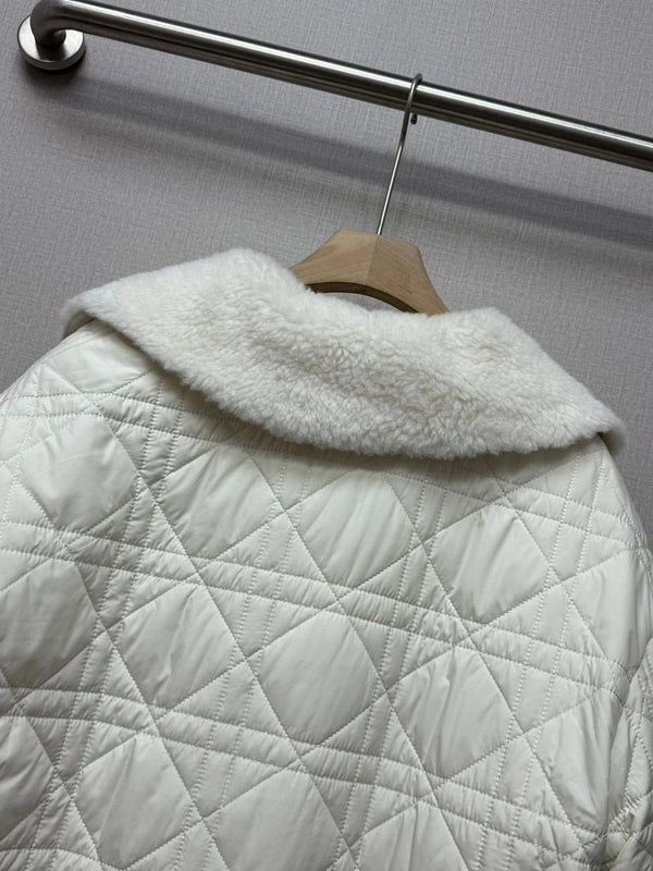 DIOR VESTE EN COTON MATELASSÉ 25S 463