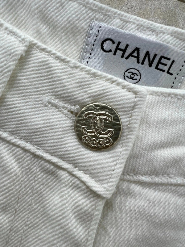 CHANEL DENIM SHORTS 275039