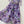 ZIMMERMANN SHORT HERRINGBONE DRESS IN PLUM PURPLE 269377