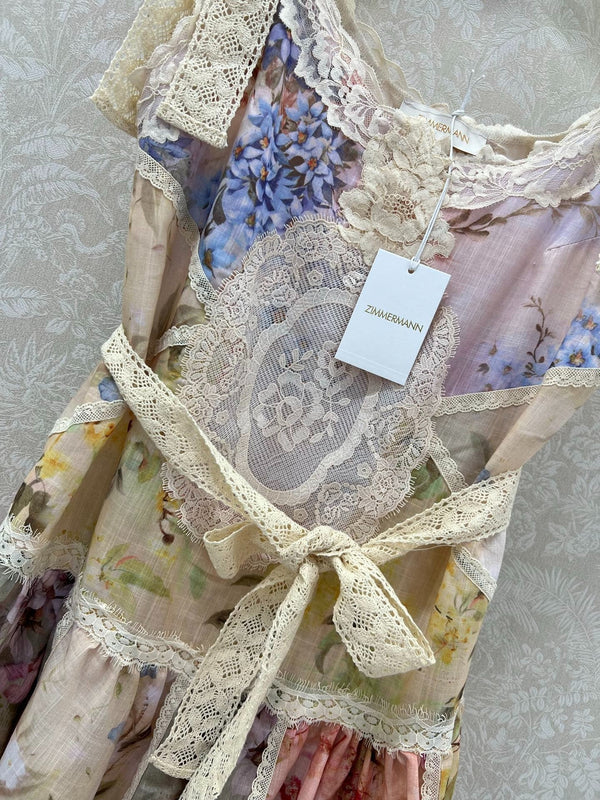ROBE LICOL SANS MANCHES ZIMMERMANN AVEC ENCOLURE EN V 275127