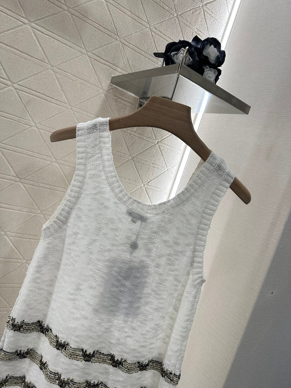 TOP SENZA MANICHE CHANEL 272292