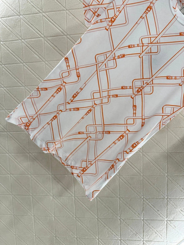 HERMES 25S CREW NECK T-SHIRT 160