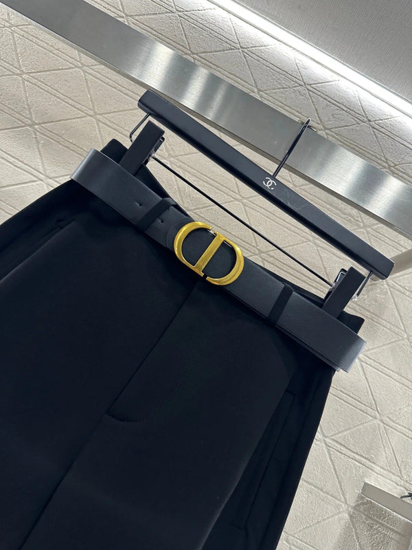 DIOR 25S WIDE-LEG PANTS STYLE 151