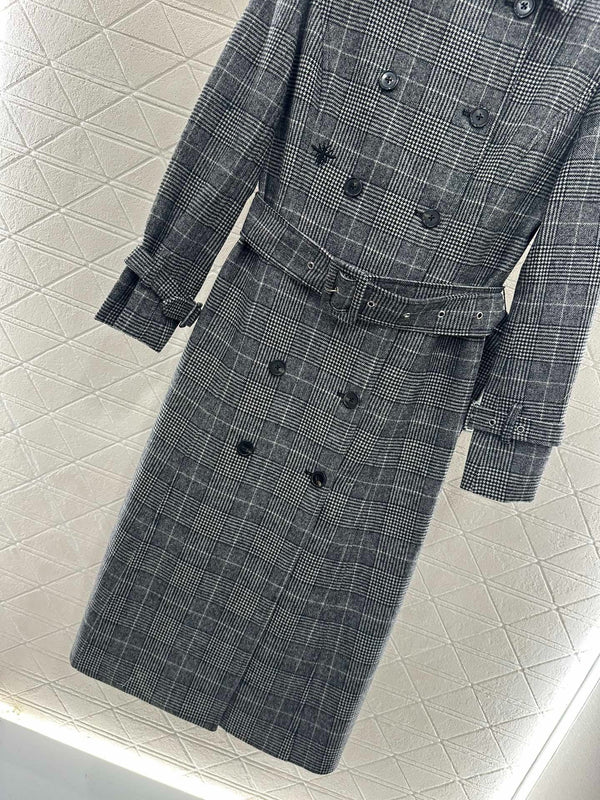 DIOR 25S LONG TRENCH COAT STYLE 302