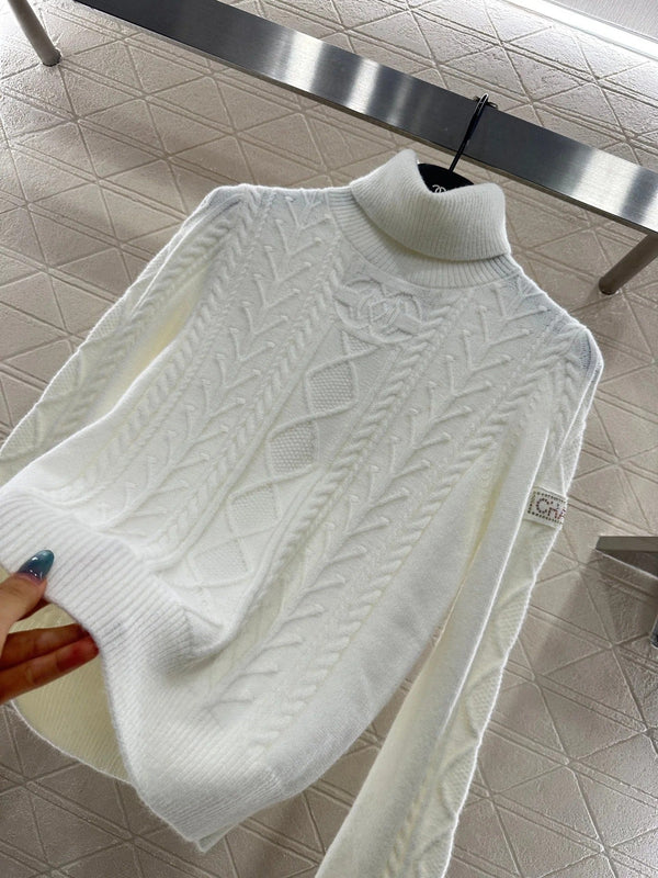 PULL COL ROULÉ CHANEL 25S 455
