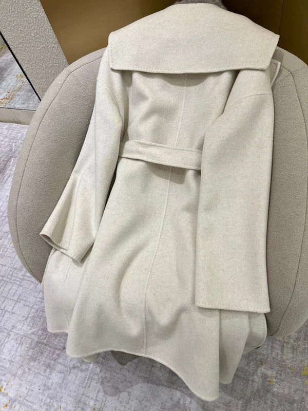 MANTEAU DE FOURRURE DE VISON MAX MARA 25S 032