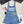 PRADA DENIM SHORT OVERALLS STYLE 188