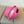 BASEBALL HAT IN ROSE PINK COTTON 672890