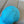 BASEBALL HAT IN BRIGHT CYAN COTTON 672892