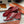 HIGH HEELS 80 MM IN RED CALFSKIN SNAKE EMBOSSING