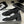 BALLERINES HAUTES MARY JANE 50 MM EN RAFIA NOIR