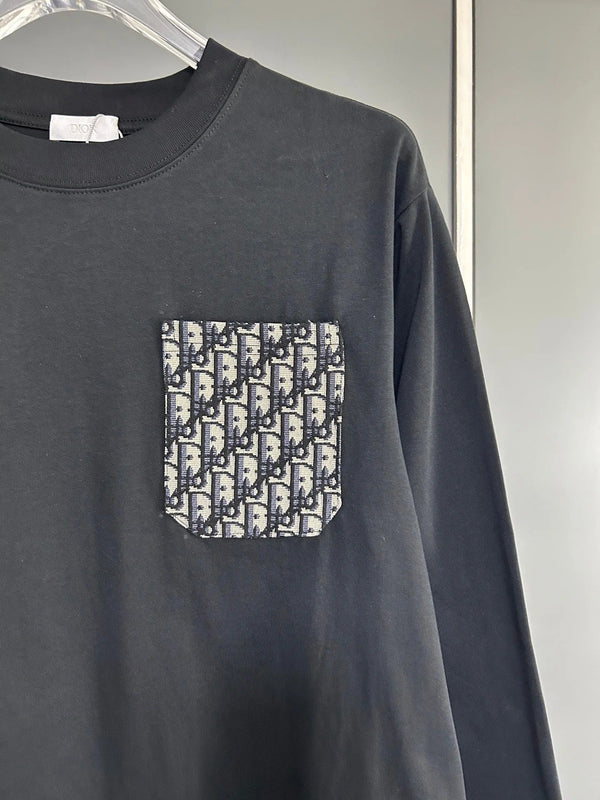 DIOR 25S LONG SLEEVE T-SHIRT 453