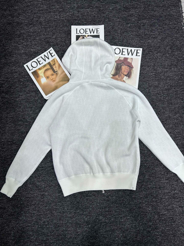 DIOR 25S HOODED KNIT JACKET STYLE 370