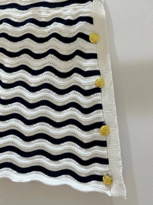 CELINE 25S A-LINE SKIRT 0128