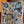 LV SCARF 140 CM IN WOOL MIX SILK 735798