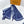 LV SCARF 120 CM IN WOOL MIX SILK 737298