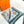 HERMES 25S SCARF 135 IN CASHMERE SILK 737308