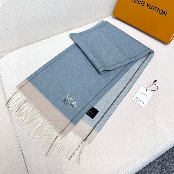LV SCARF 180 CM IN CASHMERE 700793