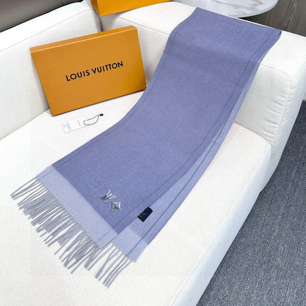 LV SCARF 180 CM IN CASHMERE 700798