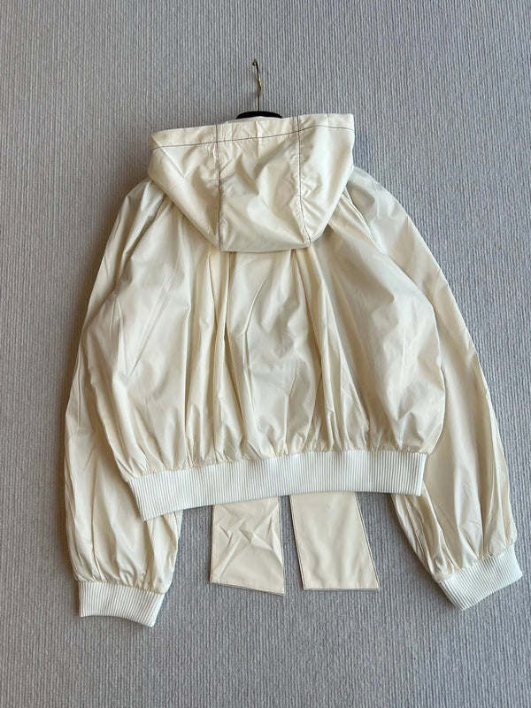 CHANEL SUN PROTECTION JACKET WITH DRAWSTRING 269662
