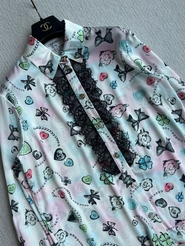 CHANEL BLOUSE STYLE 10