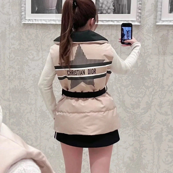DIOR 25S PUFFER VEST STYLE 375