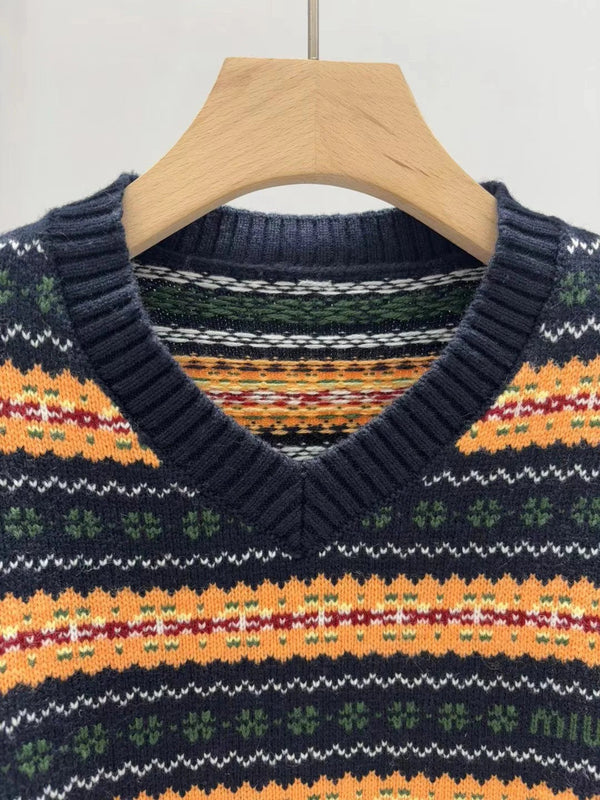 MIUMIU KNIT SWEATER STYLE 584