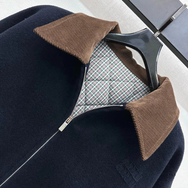 MIUMIU CASHMERE COAT STYLE 441