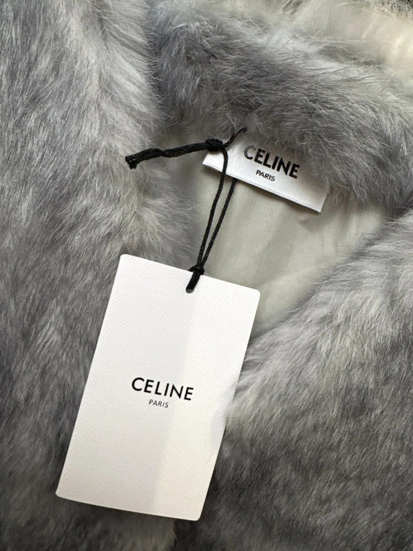 CELINE 25S RABBIT FUR COAT 0034