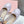BALLET FLAT SHOES PASTEL PINK SHEEPSKIN