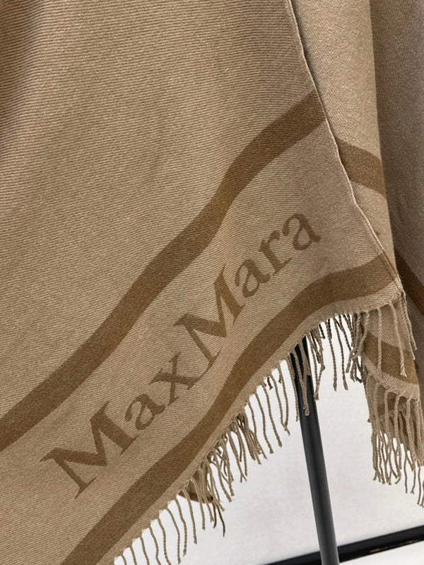 MAX MARA 25S JACQUARD CAPE COAT 009