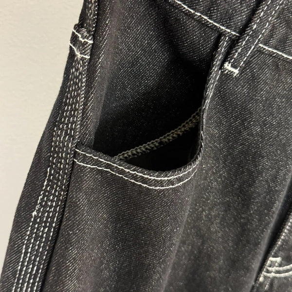 LP HIGH-WAISTED DENIM PANTS STYLE 13