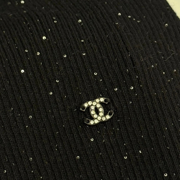 CHANEL 25S SHORT-SLEEVE PULLOVER SWEATER 339