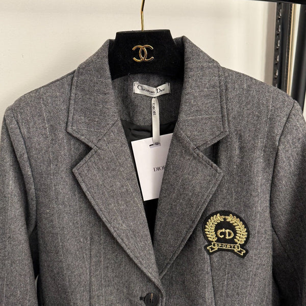 JUPE COURTE TRAPÈZE DIOR 25S 476