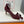 HM 26ss High Heel Sandals 70 Burgundy Cowhide 607120