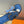 HM 26ss Sandales Oran Daim bleu Cuir de veau 607247