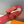 HM 26ss Oran Sandals Red Suede Calfskin 607248