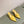 PRA 2026S Mule à talon haut 80 Cuir de mouton jaune 657668
