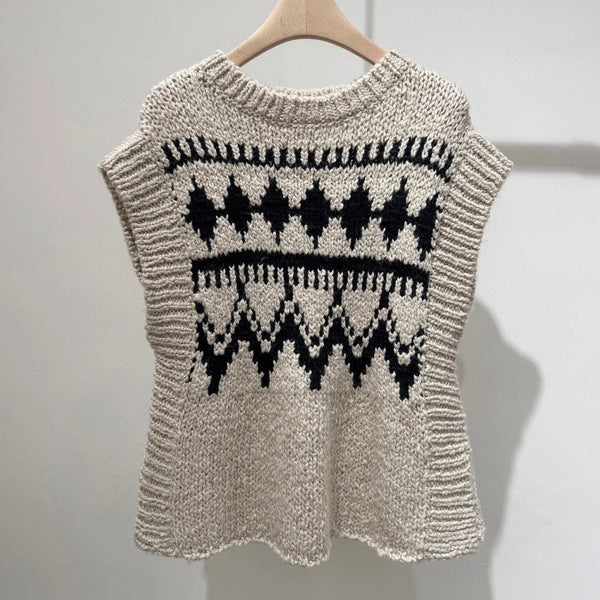 DIOR PULL SANS MANCHES 25S 495