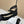 CD 26s Pump 40 Black Beige Canvas Pearl Hardware 643492