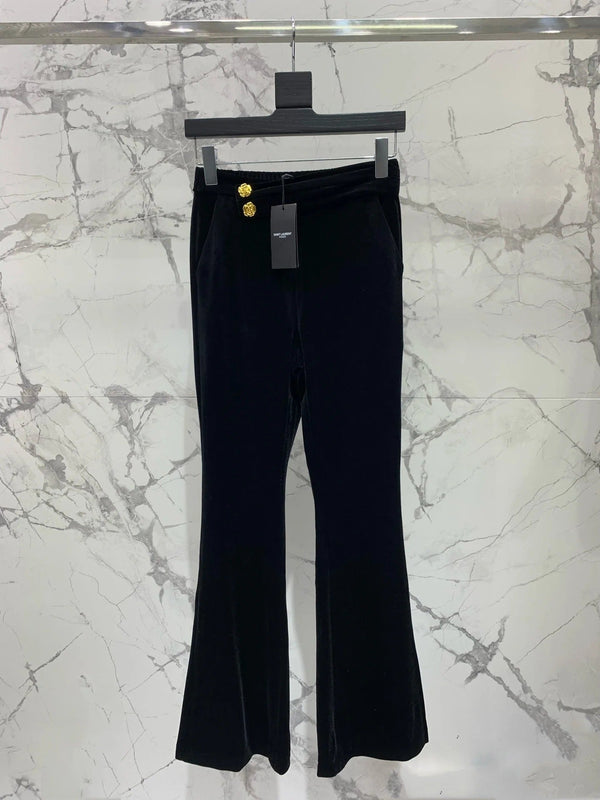 YSL PANTALON ÉVASÉ 25S STYLE 109