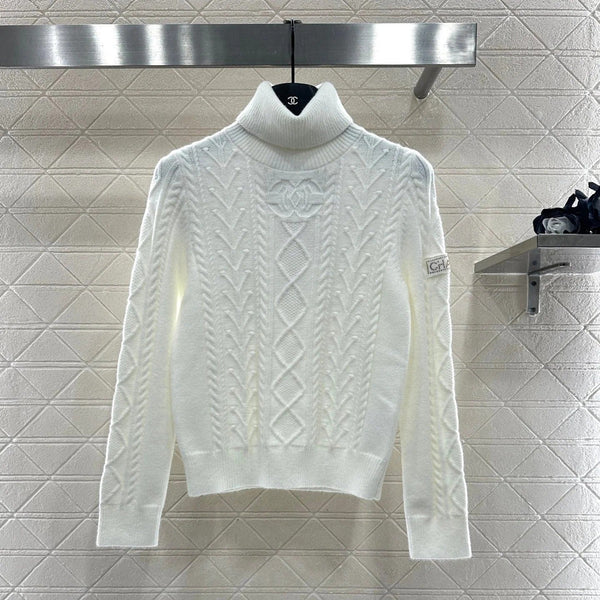 PULL COL ROULÉ CHANEL 25S 455