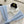 CC 2026 White Shirt and Blue Striped Shawl Set 391161