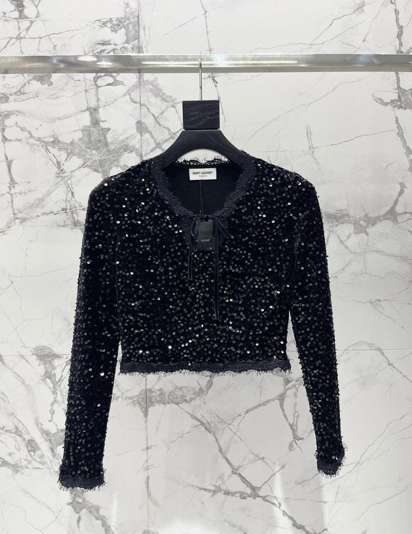 YSL 25S HAUT COL EN V STYLE 125