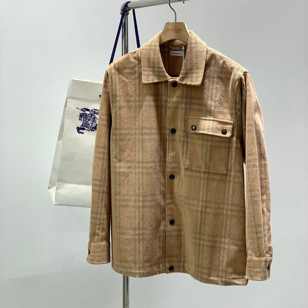 BURBERRY 25S SHIRT JACKET 181