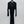 YSL 25S RUFFLED LONG-SLEEVE DRESS STYLE 131