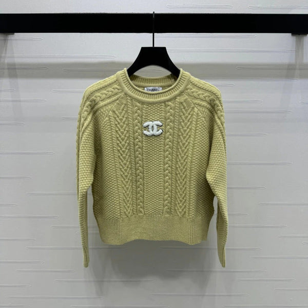 PULL EN MAILLE CHANEL 25S 469